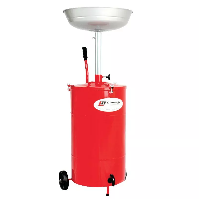 Coletor de Óleo com Carrinho 20L LUB 1030